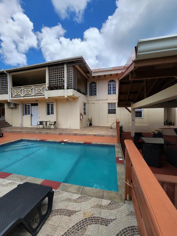 Flamboyantvilla جزيرة جورس المظهر الخارجي الصورة