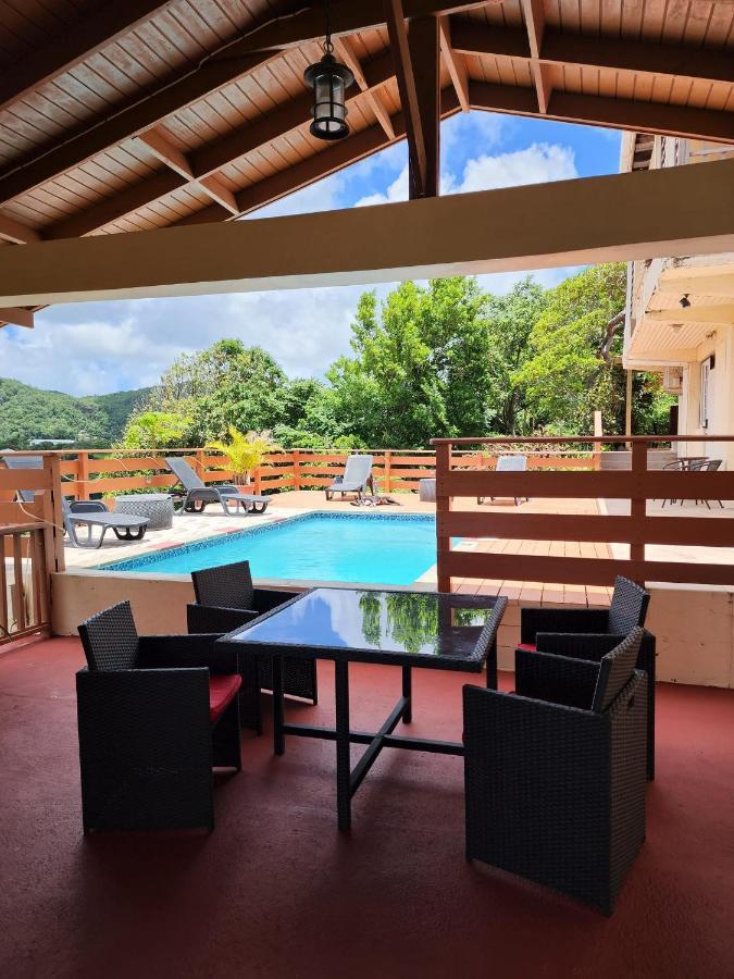 Flamboyantvilla جزيرة جورس المظهر الخارجي الصورة